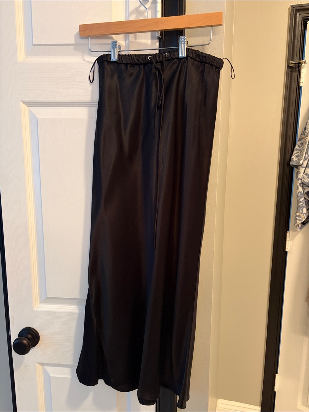 Zara Black Maxi Skirt